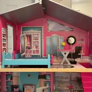 Kidkraft modern shop luxury dollhouse